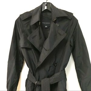 GORGEOUS Banana Republic Deep Navy Raincoat XS
